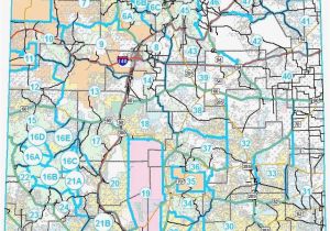 Colorado Hunting Unit Map Best Colorado Hunting Unit Map Galleries Printable Map New
