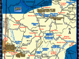 Colorado Hunting Zone Map southwest Colorado Map Co Vacation Directory