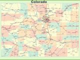 Colorado Hwy Map Highway Map Of Usa Colorado County Map with Highways Valid Boulder