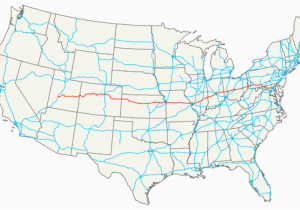 Colorado I-70 Map I 70 On Wikinow News Videos Facts