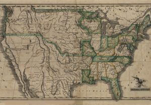 Colorado In the Us Map Datei Map Of the United States 1823 Jpg Wikipedia