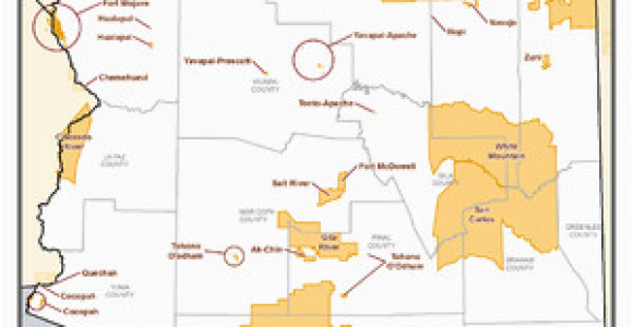 Colorado Indian Reservations Map List Of Indian Reservations In Arizona Wikipedia