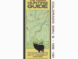 Colorado Interactive Gmu Map Colorado Gmu 9 19e 191 Product Specs Dimensions Folded Size 4 X9