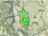 Colorado Interactive Hunting Map Colorado Elk Unit 57 Draw Odds Tag Information and More