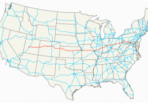 Colorado Interstate Map Interstate 70 Wikipedia