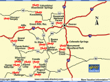 Colorado Jeep Trail Maps Turquoise Trail Map America S byways Travel Trail Maps