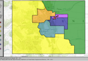 Colorado Judicial District Map Colorado S Congressional Districts Wikipedia