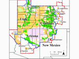 Colorado Land Use Map Map Of the Colorado Plateau Region with State and County Borders