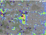 Colorado Light Pollution Map astronoma A A Tu Alcance Ligh Pollution Map Usa