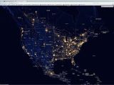 Colorado Light Pollution Map Light Pollution Map California Massivegroove Com