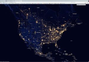 Colorado Light Pollution Map Light Pollution Map California Massivegroove Com