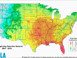 Colorado Lightning Strike Map where In the U S Gets Both Extreme Snow and Severe Thunderstorms