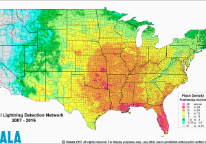 Colorado Lightning Strike Map where In the U S Gets Both Extreme Snow and Severe Thunderstorms