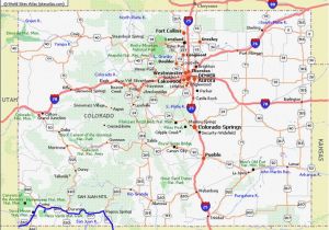 Colorado Map Grand Junction Grand Junction Map Lovely Colorado Springs Map Elegant Colorado Map