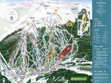 Colorado Map Of Ski Resorts Copper Winter Trail Map