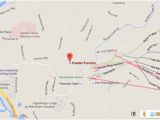 Colorado Map Steamboat Springs Powder Pursuits