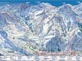 Colorado Map with Ski Resorts Trail Maps for Each Of Utah S 14 Ski Resort Ski Utah