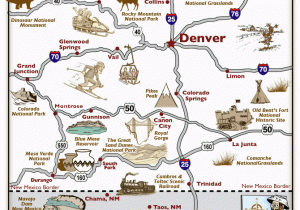 Colorado Map with towns Map Of Colorado towns Lovely Colorado County Map with Cities