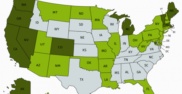 Colorado Marijuana Dispensary Map 33 Legal Medical Marijuana States and Dc Medical Marijuana