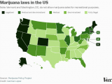 Colorado Marijuana Map Marijuana Has Been Legalized In Nine States and Washington Dc