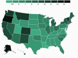 Colorado Marijuana Map where Americans Smoke Marijuana the Most American Life Cannabis