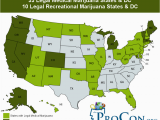 Colorado Marijuana Shops Map 33 Legal Medical Marijuana States and Dc Medical Marijuana