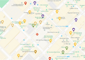 Colorado Marijuana Shops Map Denver Maps Visit Denver