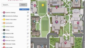 Colorado Mesa University Map Campus Maps Colorado Mesa University