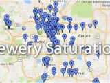 Colorado Microbreweries Map Amazing Denver Breweries Map Pics Printable Map New