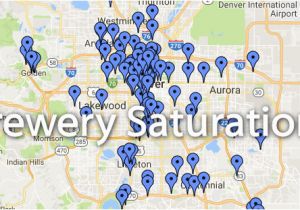 Colorado Microbreweries Map Amazing Denver Breweries Map Pics Printable Map New