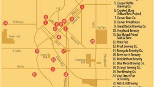 Colorado Microbreweries Map the Ultimate Guide to Craft Brewing In Denver Denver Beers