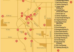 Colorado Microbreweries Map the Ultimate Guide to Craft Brewing In Denver Denver Beers