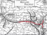 Colorado Midland Railroad Map Historic Railway Map Stock Photos Historic Railway Map Stock