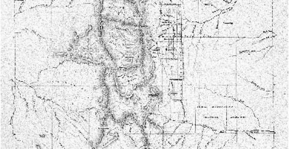 Colorado Midland Railroad Map Historic Trail Map Of the Leadville 1a A 2a Quadrangle Central Colorado