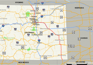 Colorado Mile Marker Map Mile Marker Map Unique Interstate 64 Maps Directions