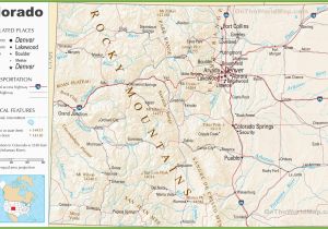 Colorado Mile Marker Map top Colorado Highway Map Photos Printable Map New