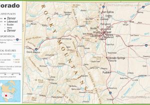 Colorado Mile Marker Map top Colorado Highway Map Photos Printable Map New