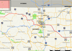 Colorado Mile Marker Map top Colorado Highway Map Photos Printable Map New