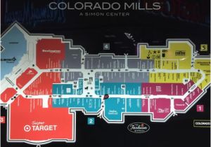Colorado Mills Map Ca 150 Outlet Shops Colorado Mills Lakewood Reisebewertungen
