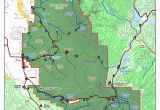 Colorado National forest Maps Colorado National forest Map Inspirational Colorado County Map with