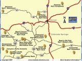 Colorado National Monument Map Colorado National Parks Map New United States National Parks and