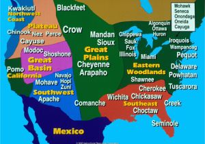 Colorado Native American Tribes Map Map Of Native American Tribes In the United States New Native