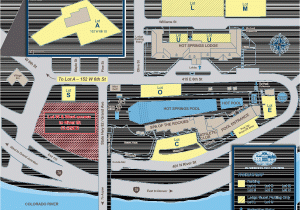 Colorado Natural Hot Springs Map Glenwood Hot Springs Pool the Hottest Mineral Hot Springs In Colorado