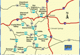 Colorado Natural Hot Springs Map Map Of Colorado Hots Springs Locations Also Provides A Nice List Of