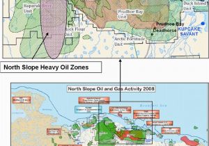 Colorado Oil and Gas Map Map Of north Slope Oil and Gas Fields Showing Location Of Heavy Oil