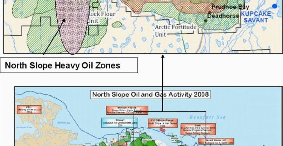 Colorado Oil and Gas Map Map Of north Slope Oil and Gas Fields Showing Location Of Heavy Oil
