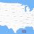 Colorado On A Map Of Usa United States Map with Major Cities Refrence Map Us States