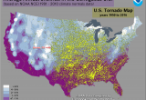 Colorado On A Map Of Usa where In the U S Gets Both Extreme Snow and Severe Thunderstorms