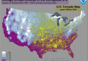 Colorado On A Map Of Usa where In the U S Gets Both Extreme Snow and Severe Thunderstorms