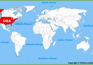 Colorado On Map Of Usa Map Of the United States with States Refrence Map the Usa with